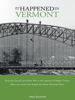 cover image of It Happened in Vermont